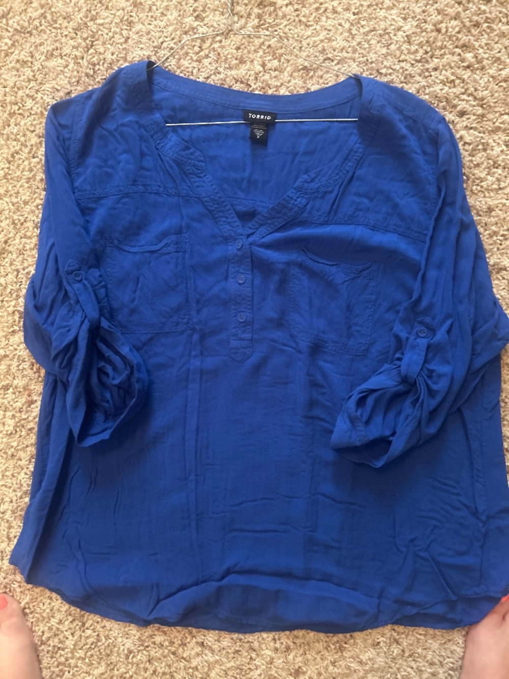 Torrid blouse